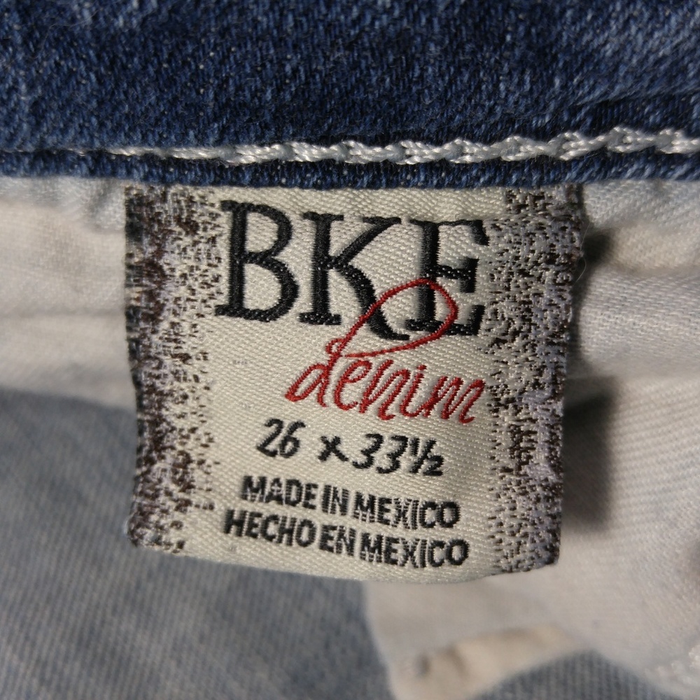 SOLD BKE Buckle 33 1/2 Stella Stretch Boot 26 B328 - Picture 7 of 8